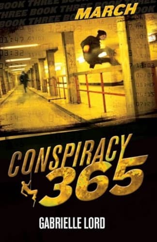 Portada de Conspiracy 365