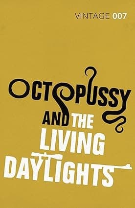 Portada de Octopussy and the Living Daylights