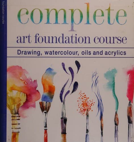 Portada de Complete art foundation course