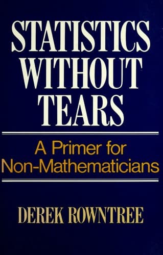Portada de Statistics without tears