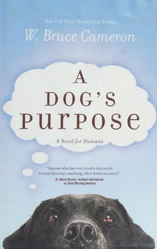 Portada de A Dog's Purpose