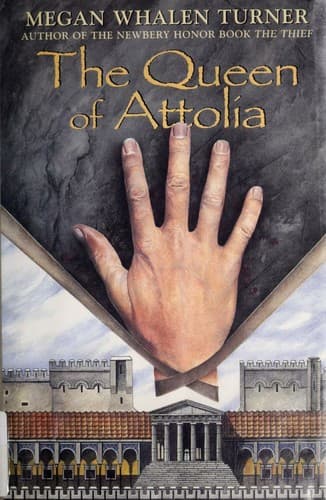 Portada de The Queen of Attolia