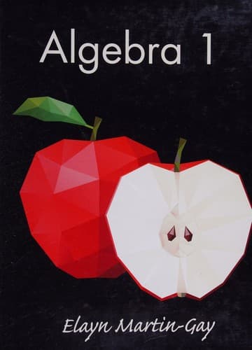 Portada de Algebra 1