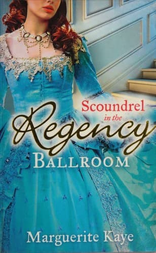 Portada de Scoundrel in the Regency Ballroom