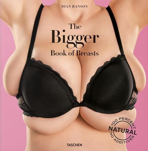 Portada de Bigger Book of Breasts