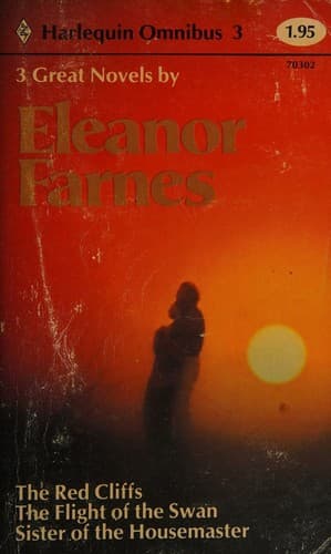 Portada de Harlequin Omnibus 3: The Red Cliffs; The Flight of the Swan; Sister of the Housemaster