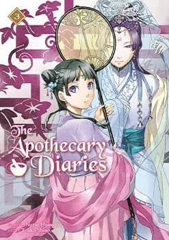 Portada de The Apothecary Diaries 3 (Light Novel)