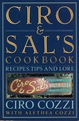 Portada de Ciro & Sal's cookbook