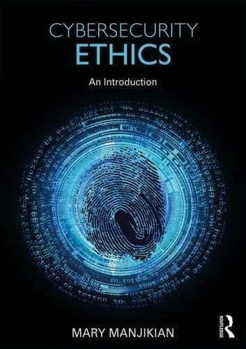 Portada de Cybersecurity Ethics