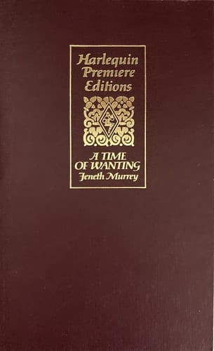 Portada de A Time of Wanting