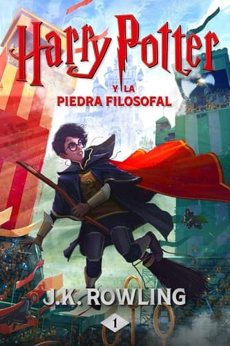 Portada de Harry Potter y la piedra filosofal