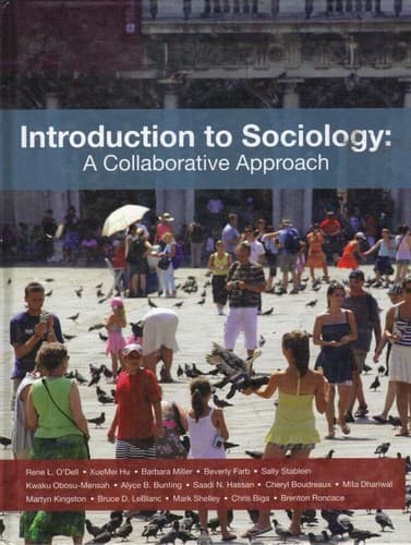 Portada de Introduction to Sociology a Collaborative Approach Sixth Edition EBook