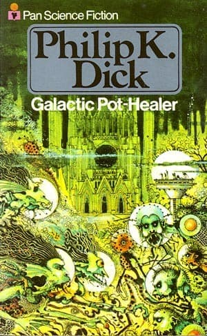 Portada de Galactic pot-healer