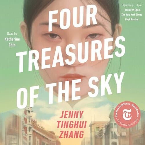 Portada de Four Treasures of the Sky