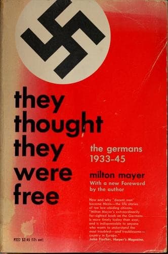 Portada de They Thought They Were Free