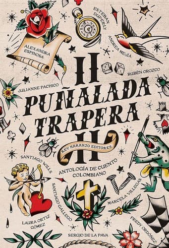 Portada de Puñalada trapera II