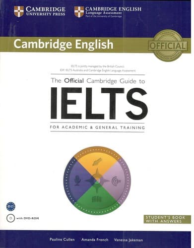 Portada de The Official Cambridge Guide To Ielts Student's Book With Answers With Dvd Rom