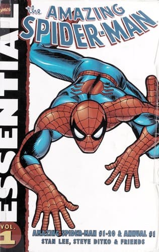 Portada de Stan Lee presents the amazing Spider-Man.