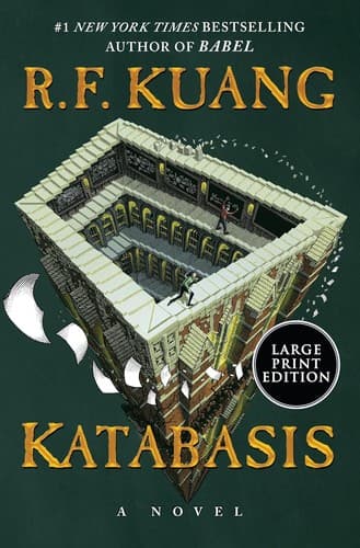 Portada de Katabasis