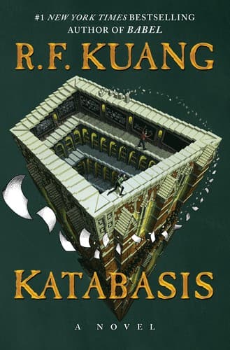 Portada de Katabasis