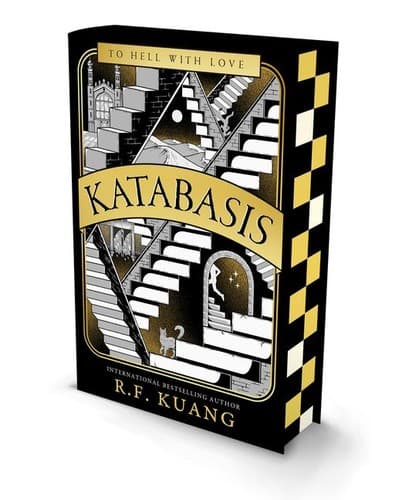 Portada de Katabasis