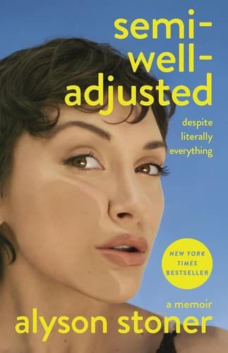 Portada de Semi-Well-Adjusted Despite Literally Everything