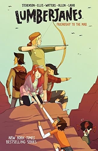 Portada de Lumberjanes Vol. 2