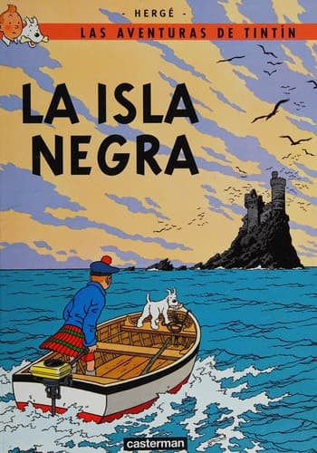 Portada de La isla negra
