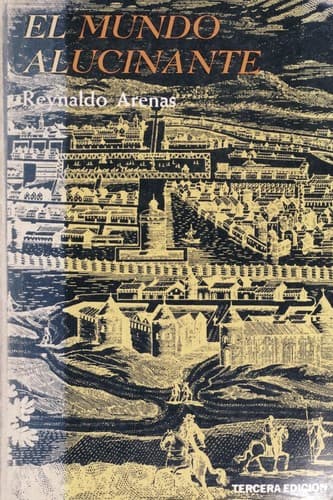 Portada de El mundo alucinante