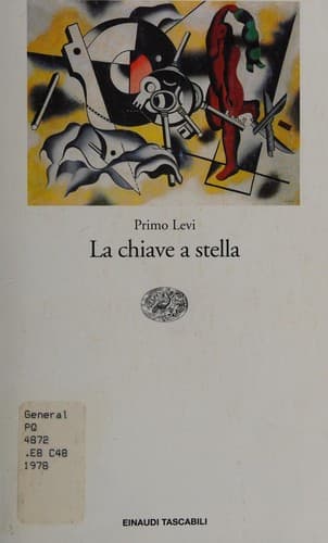 Portada de La Chiave a Stella