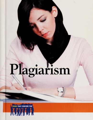 Portada de Plagiarism