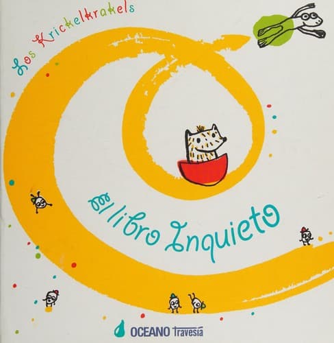 Portada de Libro Inquieto
