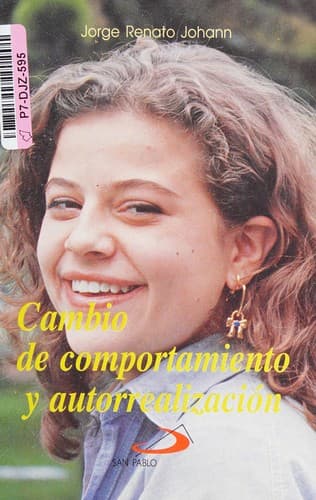 Portada de Cambio de comportamiento y autorrealización