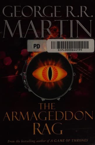 Portada de The Armageddon Rag
