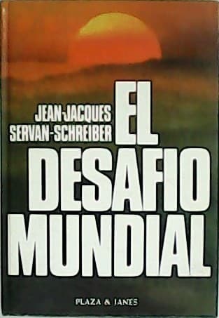 Portada de El desafío mundial
