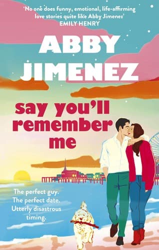 Portada de Say You'll Remember Me