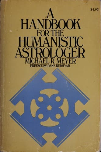 Portada de A handbook for the humanistic astrologer.