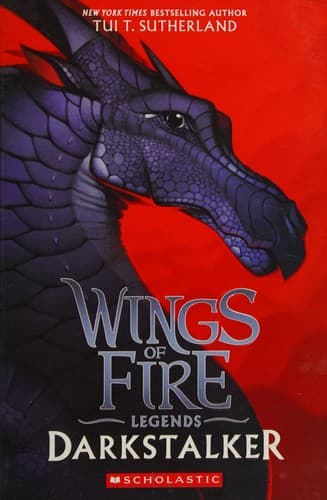 Portada de Wings of Fire