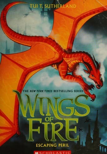 Portada de Wings of Fire