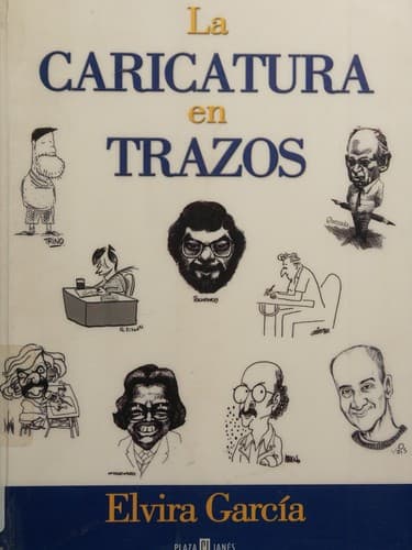 Portada de La Caricatura En Trazos (Obras Diversas)