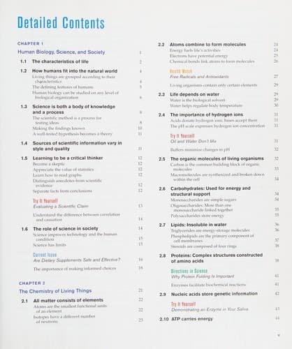 Portada de Human Biology