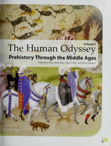 Portada de The human odyssey