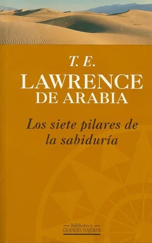 Portada de Los siete pilares de la sabiduría