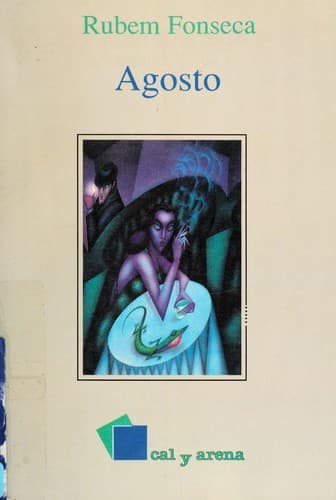 Portada de Agosto