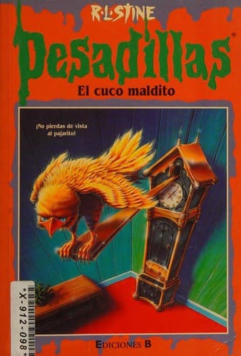 Portada de Cuco Maldito