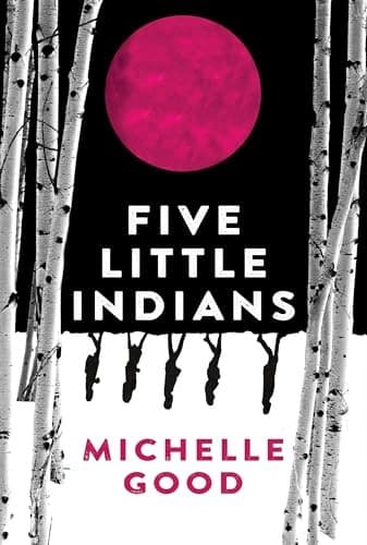 Portada de Five Little Indians