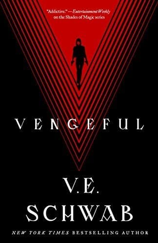 Portada de Vengeful