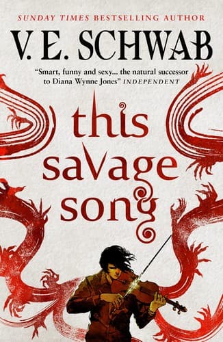 Portada de This Savage Song