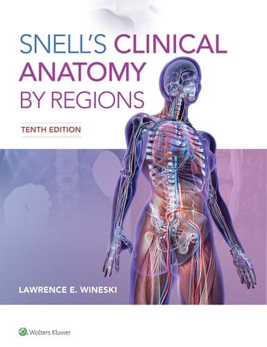 Portada de Snell's Clinical Anatomy by Regions