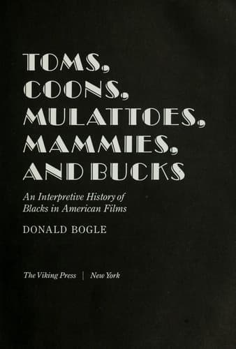 Portada de Toms, coons, mulattoes, mammies, and bucks